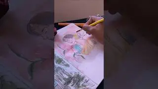 watercolor painting ✨🪷| #art #painting #art #artist #trending #viral #trendingart