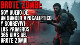 Soy dueño de un búnker apocalíptico y sobreviví los primeros 365 días del brote zombi