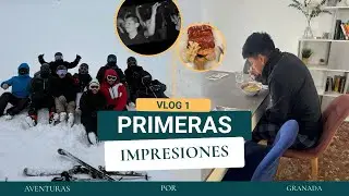 Vlog 1 - Granada &ldquo;LA CASA DE LOS LATINOS&rdquo;