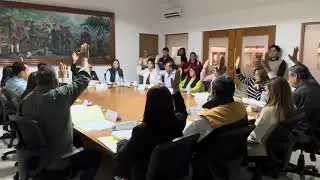 QUINTA SESIÓN ORDINARIA DEL INSTITUTO MUNICIPAL DE LA VIVIENDA (INMUVISO)