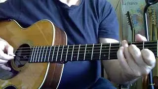 Hello My Baby (arrgt C.Atkins) theme slow transcription Lelong
