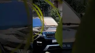 Range Rover Evoque Nepal. Drive with Pretty Little Baby.