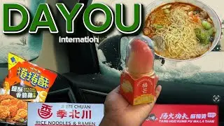Dayou International Market | First day of 2026 | Vlog 