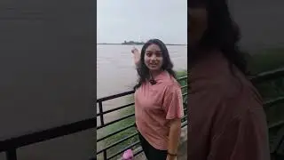 Godavari Flood near Pattiseema & Polavaram