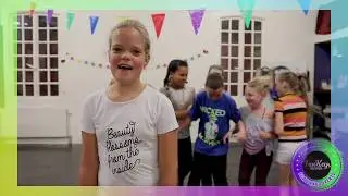 Kinderfeestje videoclip Scattando FunKey