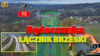 DK75 | Łącznik Brzeski | Środek listopada | Początek sądeczanki | Poland under construction
