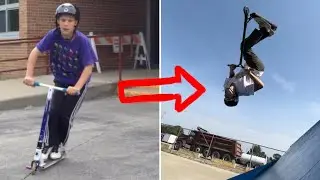8 year scooter progression (2014-2022)