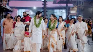 Guruvayur Temple Wedding | Gopika & Nikhil | Guruvayur Wedding Highlights