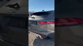Part 1 2018 Jaguar FPace Supercharged Beast #Car #JaguarFPace #FPaceS #Jaguar #JaguarSUV #FPace2018