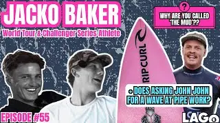 JACKSON BAKER: DOES ASKING JOHN JOHN FOR A WAVE AT PIPE WORK? Ep #55