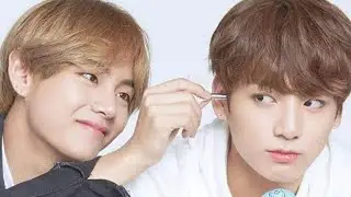 Taekook my adorable couple 💚💜 army live