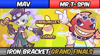 Carbuncle's Corner #1 Iron Bracket GRAND FINALS - Mav (Schezo) vs Mr.T-Spin (Suketoudara) PPT2