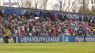 RSCA - Shakhtar : relive the semi-final of the UEFA Youth League