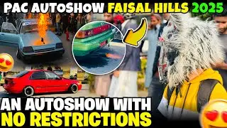 PAC Autoshow Faisal Hills | PAC Autoshow Taxila 2025 | PAC Autoshow