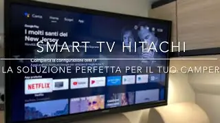 Smart TV in HD per camper a meno di 400&euro;??! 😱