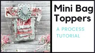 FULL PROCESS VIDEO |. BAG TOPPERS | PACKAGING | TUTORIAL |  DISCOUNT CODE TOO ;)