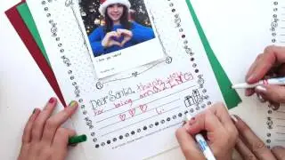 Printable Santa Letter