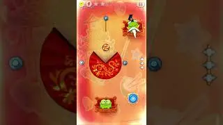 Cut the Rope Time Travel gameplay - Asian Dynasty - Level 9-05 - 3 stars