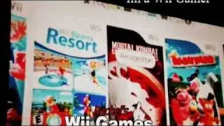 MY Wii GAMES.....COLLECTION