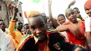 KING Z Syli NATIONALE DE GUINÉE 🇬🇳 Officiel clips 2024