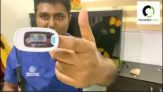 How to use pulse oximeter ? COVID 19 - Tamil