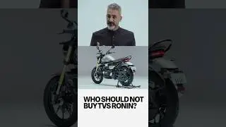 Who should avoid getting one? | TVS Ronin FAQ #3
