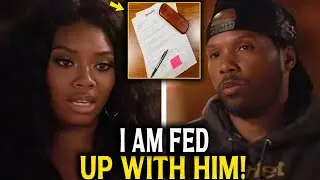 Yandy Smith Walks Away from Mendeecees After a Decade of Lies and Betrayal!