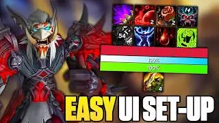 The BEST Looking WoW UI with ONE Addon