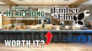 Ember & Elm Restaurant Review | Breakfast Menu | Dollywood's HeartSong Lodge & Resort