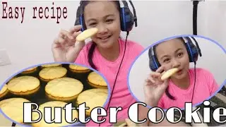 Butter Cookie Easy Recipe#PrettyShyrah#teamklasmeyt
