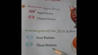 M.C.Q.  based on the mouse of a computer.(U.KG.)#