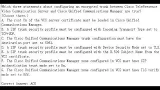 Latest Cisco 300-070 Exam Tests Questions PDF Practise Download