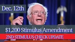 2ND STIMULUS CHECK & WEEKEND UPDATE