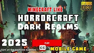 HorrorCraft Dark Realms | Minecraft Like Games | SimulationCraft Studios | Gameplay with Reviews #10