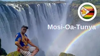 The Mighty Victoria Falls ~ Mosi-Oa-Tunya | Zimbabwe
