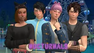 El internado de Copperdale 🌙 NOCTURNALS | Ep 1 | Nueva serie en Los Sims 4