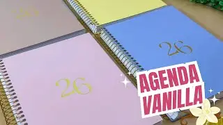 Review das agendas Vanilla da tilibra