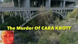THE LOCATION WHERE CARA KNOTT WAS MURDERED