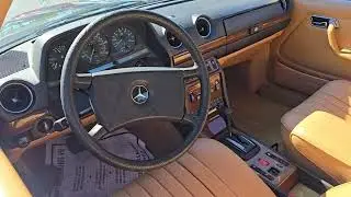 1985 Mercedes Benz 300CD- Walk Around