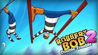 Robbery Bob 2 Double Trouble Chapter 4 Level 3-4 (Perfect 3 Stars) Walkthrough