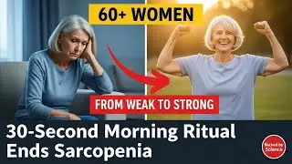 60+ WOMAN: FORGET SUPEMENTS &ndash; This 30-Second Morning Ritual Ends Sarcopenia (Backed by Science)