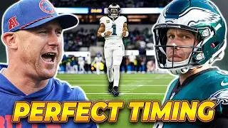 The Eagles finally struck... but it's NOT the gold we asked for