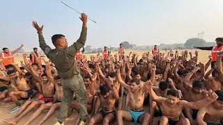1600 मीटर रेस - Agniveer चार चक्कर की रेस चीतो की LUCKNOW ZRO | INDIAN ARMY 1600 METER RACE - JD SIR