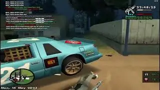 [JGRP] Bantai orang pakai MP5