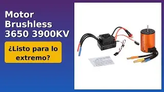 RESE&Ntilde;A (2025) : Motor Brushless 3650 3900KV. DETALLES ESENZIALES