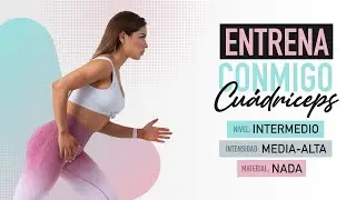 LA MEJOR RUTINA DE CUÁDRICEPS  | 20 MIN | SIN MATERIAL | BRENVITA