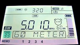 SW: AIR Thiruvananthapuram 5010 kHz Thiruvananthapuram, India 2012-05-13