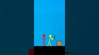 how to cut the Wood 😆| #stickman #alanbecker #shorts #minecraft
