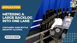 Single Filing/Merging Wine Bottles