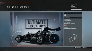 XBOX One Forza 5 Ultimate Track Toys 4WD Ariel Atom Race Tyres